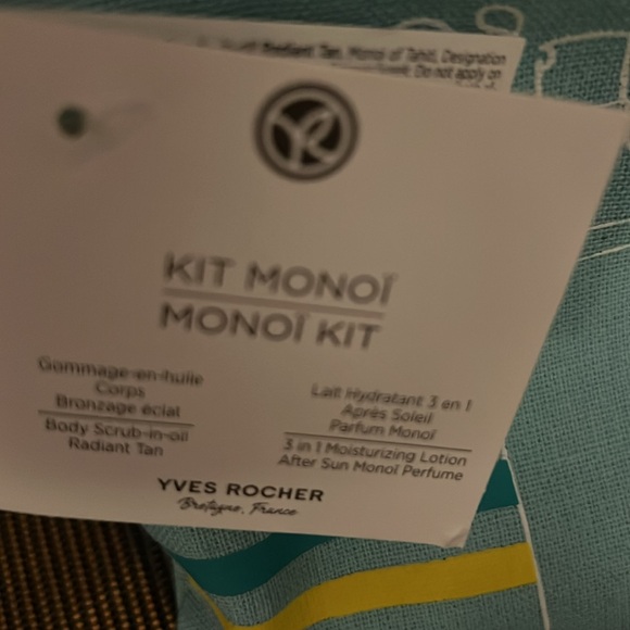 NWT Yves Rocher Monoi Kit - Picture 5 of 6